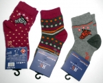 nahtlose Pferdekopfsocken & Pünktchen von RS im 3er Pack Gr. 19/22 bis 27/30 & 35/38