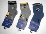 Boysocken RS "TEAM" im 3er Pack Gr. 19/22 bis 27/30 nahtlos Spitze