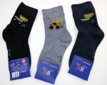 Monstertruck Kindersocken RS Gr. 19/22 bis 35/38 im 3er Pack mit gekettelter Fußspitze