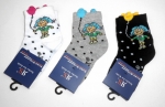 Kurzschaftsocken für Kinder "Girl" Größe 19/22, 27/30 & 35/38 handgekettelt