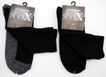 Socken mit dicker Frotteesohle "premium Soxx" Gr. 39/42 & 43/46 im 2er Pack