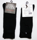 Herrensocken mit dicker Frotteesohle premium Soxx Gr. 39/42 & 43/46 im 2er Pack & Komfortbund