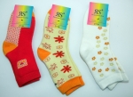 dicke Frotteesocken "RS Girl" im (3)er Pack mit gekettelter Spitze Gr. 19/22 bis 27/30, 35/38