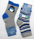 dicke Kinder Thermosocken "Pinguin" im 2er Pack RS Gr. 19/22 bis 35/38