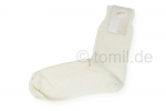 100% dünne Wollsocken gerippt SL weich & auch wärmend mit Weichbund Gr. 35/37 bis 56/58