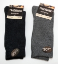 etwas dickere & robustere Thermo Baumwollsocke CNB mit Softrand Gr. 39/42 & 43/46 im 2er Pack neu