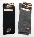 etwas dickere & robustere Thermo Baumwollsocke CNB mit Softrand Gr. 39/42 & 43/46 im 2er Pack