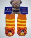 Rasselsocken für Babys von RS "Tierchen" in 4 Motiven Gr. 50/56 bis 80/86