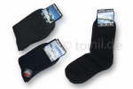 extra dicke Thermosocken mit 45% Wolle in Eskimo Art Gr. 39/42 & 43/46 im 3er Pack