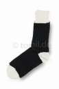 100% Natur Pur Socken 50% Wolle & 50% Baumwolle in Doppelgrößen & Nahtlos Gr. 35/38 & 45/46