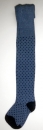 gekettelte Mädchenstrumpfhose "Pünktchen" RS in 3 Farben Gr. 98/104 bis 134/146 aus weicher Baumwolle