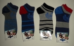 Jungensneakersocken "Skater" von socks 4 fun im 3er Pack Gr. 23/26 gekettelt