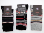 Ringelsocken mit Softrand für Herren RS Harmony Gr. 39/42 & 43/46 im 3er Pack