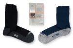 RS Funktion Sportsocken mit extra dickem Fußbett im 2er Pack Gr. 39/42 & 43/46 mit Komfortbund