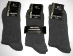dicke Woll Army Socks mit extra dickem Fußbett von RS im 3er Pack "oliv" Gr. 39/42 & 43/46