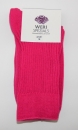 100% reine Baumwoll Kindersocken "SL" gerippt in 5 Farben Gr. 19/22 bis 35/38