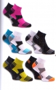 dicke Damen Sport Kurzschaftsocken mit dickem Fußbett 8cm im 2er Pack Gr. 35/38 & 39/42 cnb