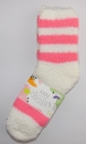 Kuschelsocken mit Softrand weich und wärmend "Ringel & uni CNB" im 2er Pack one sice 35/41