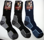 Arbeitssocke RS dunkle Farben Gr. 39/42 & 43/46 im 3er Pack mit Frotteesohle
