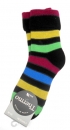 bunte & dicke Frottee Umschlagsocken "Baumwolle" & Softrand Gr. 35/38 (39) CNB