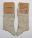Baumwolle 43% & Leinen 37% Socken von RS Gr. 35/38 bis 43/46 im 2er Pack handgekettelte Spitze
