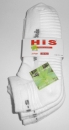 dicke weiße Frotteesneakers mit Wellnesssohle "HIS" Größe 39/42 im 3er Pack
