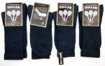 92% Baumwolle Arbeitssocken & Tennissocken "Dallas" im 4er Pack Gr. 35/38 bis 51/54 mit Gummidruck