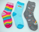dicke Kinder Thermosocken mit Innenfrottee 85% Baumwolle "CNB" Gr. 23/26, 27/30, 35/38