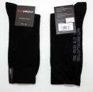 Baumwollsocken (98%) mit Softrand "Sympatico" Gr. 35/38 bis 47/50 im 2er Pack gekettelt