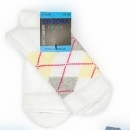 Kindersocken "Karomuster Ergora" im 2er Pack mit glatter Spitze Gr. 23/26 bis 39/42 ohne 31/34