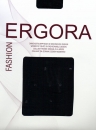 40 den schwarze Strumpfhose mit glänzenden Lurexpunkten Ergora Gr. 38/40 bis 44/46