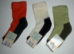 Babysocken mit dickem Baumwollfußbett Gr. 15/16 bis 19/22 im 3er Pack