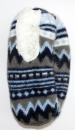 Ballarinas mit Innenfell & ABS Noppen Qano "kuschlig warm & super weich" HomeSOCKS Gr. 35/38 bis 43/46