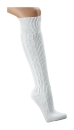 Trachtenstümpfe in weiß "Baumwolle" Gr. 35/38 bis 43/46