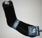 ABS Kuschelstoppersocken brauntöne mit Streifen am Bund im 2er Pack Gr. 39/42