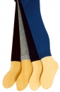 einfarbige & weiche Kinderlegging "Baumwolle mit Elasthan" Größe (74/80) bis (170/176) viele Farben