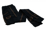"Jeans Hose" die Kinderleggings im Hosendessign in marine Größe 86/92, 98/104 & 122/128 bis 152/164