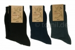 100% reine Baumwollsocken "dünn, fein & gerippt" RS im 4er Pack gekettelt Gr. 39/41 Abverkauf