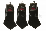 Kurzschaftsocken UNI ca. 7cm hoch RS Harmony Gr. 35/38 bis 39/42 im 3er Pack nahtlos