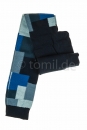 "Kästchen" bunte Babylegging & Kinderlegging aus weicher Baumwolle Made in Germany Gr. 62/68 bis 152/164 läuft etwas ein