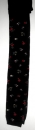 Crönert weiche Baumwolllegging "Miniblüten" in schwarz/rot & schwarz/senf Gr. 38/40 bis 44/46