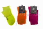 Damensocken RS in Neonfarben Gr. 35/38 & 39/42 im 3er Pack