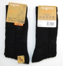95% Angora Wolle "fein & wärmend" im 2er Pack Gr. 35/38 bis 43/46 mit Komfortbund