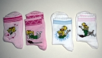 Bibi Blocksberg Kindersocken viele Farben im 2er Pack Gr. 31/34 Aktionsware