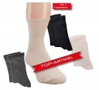 "EXTRA BREITE" Diabetikersocken" bis ca. 40cm Umfang im 2er Pack Gr 35/38 bis 59/62 gekettelt