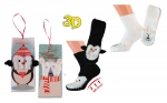 3D Kuschelsocken mit ABS-Stoppernoppen Eisbär one sice (Gr. 36-41) in Geschenkbox