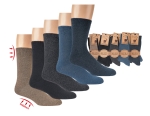 13% Alpakawolle dicke Vollplüsch Thermosocken im 2er Pack "wowi" Gr. 39/42 bis 47/50