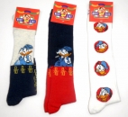 Donald Duck Kinderkniestrümfpe Gr. 27/30 & 31/34 Abverkauf