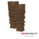 30% Wolle Stulpen gerippt & wärmend ca. 35cm lang "Sympatico/Dirks"