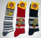 Tweety Kinderkniestrümpfe Gr. 35/38 in rot Abverkauf